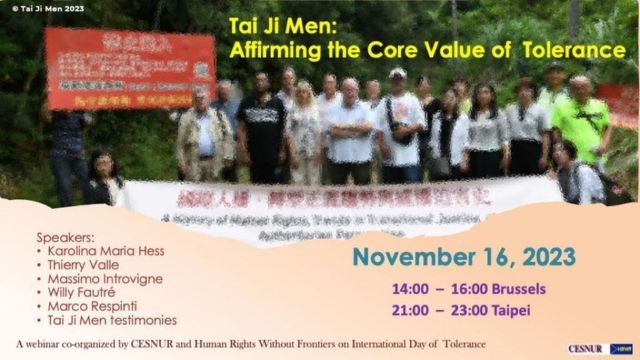 Tai Ji Men: Affirming the Core Value of Tolerance