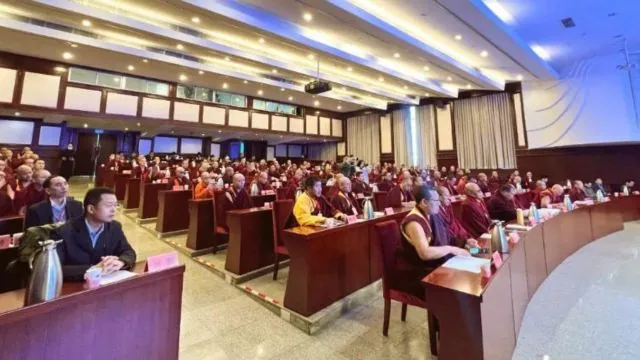 The Chinese Communist Party (CCP) seeks to dictate and regulate the interpretation of Tibetan Buddhist scriptures.