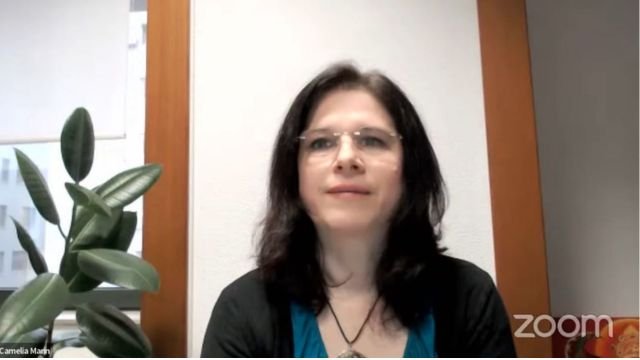 Camelia Marin’s introduction. 