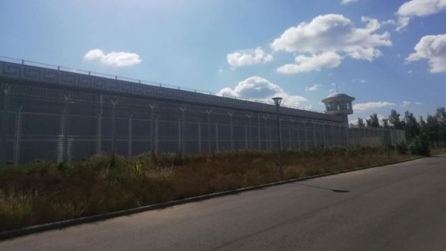 フフホト高警備刑務所（現在は第3刑務所）。微博より。