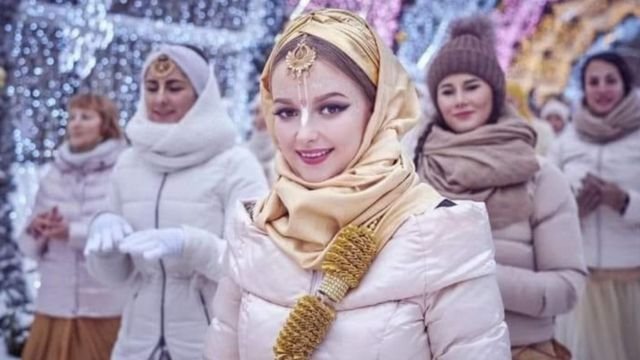 ISKCON Russian devotees. From Facebook.