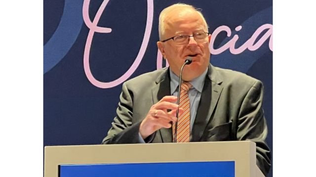 Peter Zoehrer’s speech.