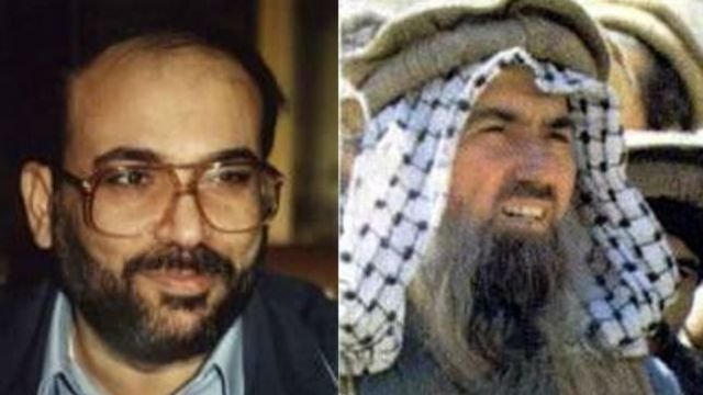 Radical competitors: Fathi Shaqaqi, left (credits), and Abdullah Azzam, right (credits).