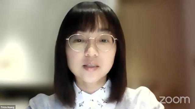 Tricia Huang’s testimony.