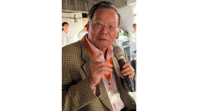 Former senior tax auditor Huang Kun-Kuang.