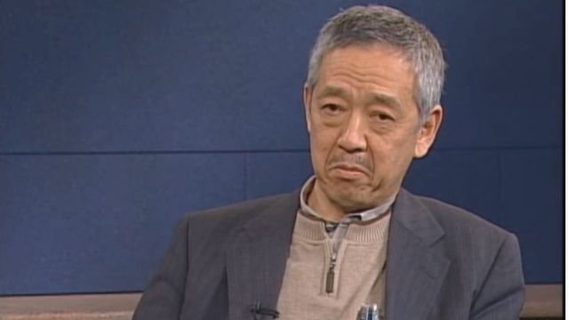 Professor Emeritus Susumu Shimazono. Screenshot.