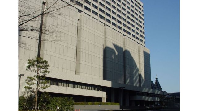 The building hosting the Tokyo District Court. Credits.