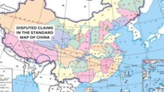 中国共産党による地理地図の兵器化
