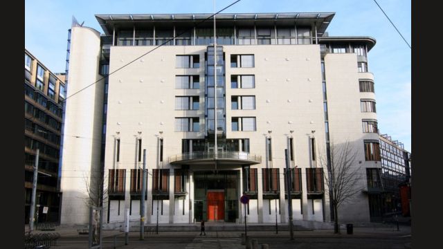 The Oslo District Court. Credits.