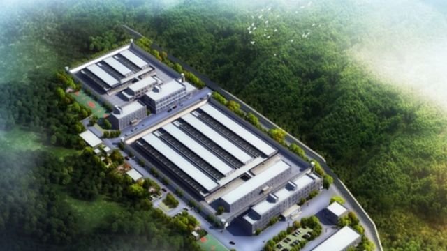 Zhenxiong County Detention Center, where Brother Chang Hao is detained (from Weibo).