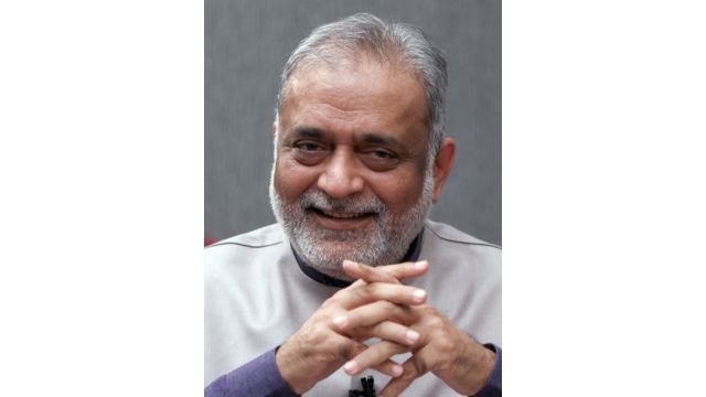 The current leader of the Shri Ram Chandra Mission, Kamlesh D. Patel. Credits.