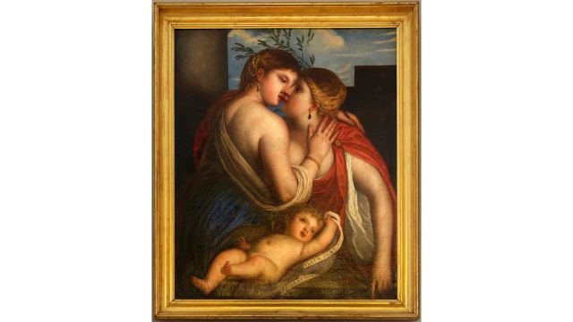 Il Padovanino, “Justice and Peace.” Credits.