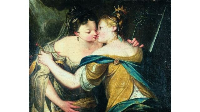 School of Hans von Aachen, “Justitia et Pax.” From X.