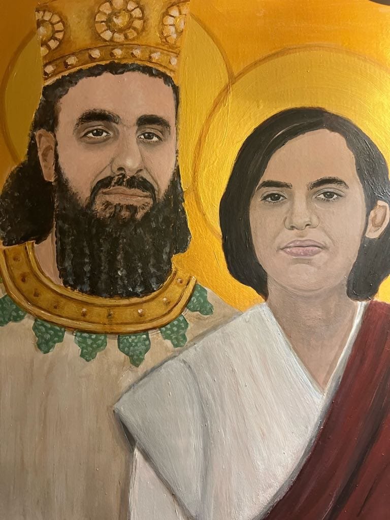 Believers are represented at AROPL&rsquo;s headquarters as reincarnations of known and unknown prophets.