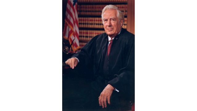 Chief Justice Warren E. Burger (1907–1995) drafted the Supreme Court opinion in “Walz v. Tax Commission of the City of New York.” Credits.