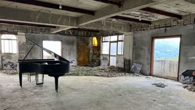 The Swiss Mountain Villa in its present state.