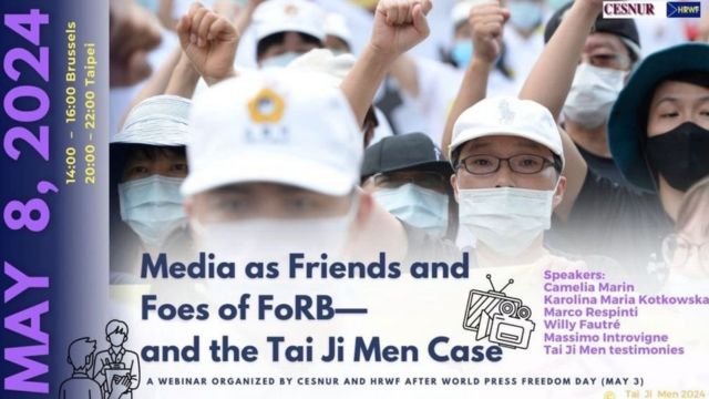 The Media and the Tai Ji Men Case: Friends or Foes?