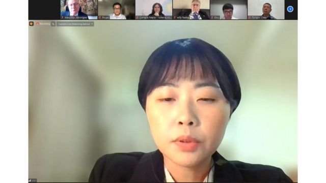 Vivi Lin’s testimony.