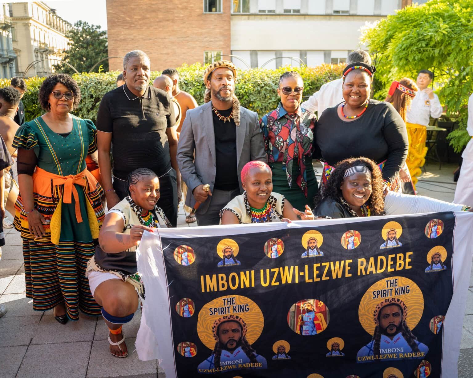 Turin Global Spirituality Award to Dr. Radebe Honors African Indigenous ...