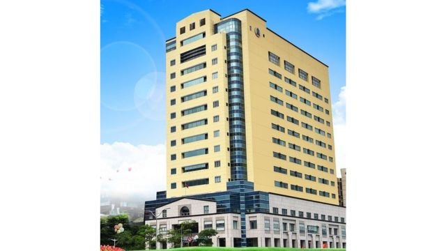 The National Taxation Bureau, Taipei. From X.