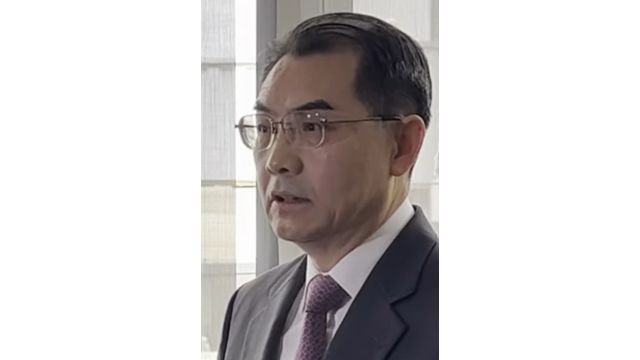 Chinese Ambassador to Japan Wu Jianghao. Credits.