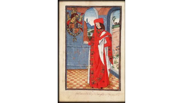 King Ferrante I of Aragon. Credits.