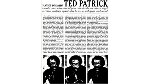 “Playboy”’s interview with Ted Patrick, March 1979.