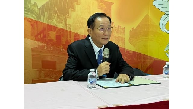 A message of peace, love, and conscience: Dr. Hong Tao-Tze.