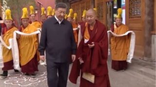 Like Father, Like Son: Why Xi Jinping Visited Hongjue Temple