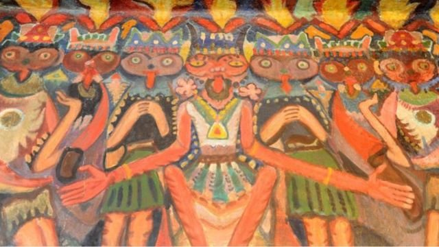 An iconic image from the Portmoneum.