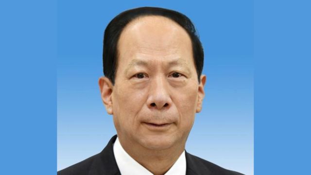 Shi Taifeng, the head of the United Front Work Department. Source: Government of the PRC.