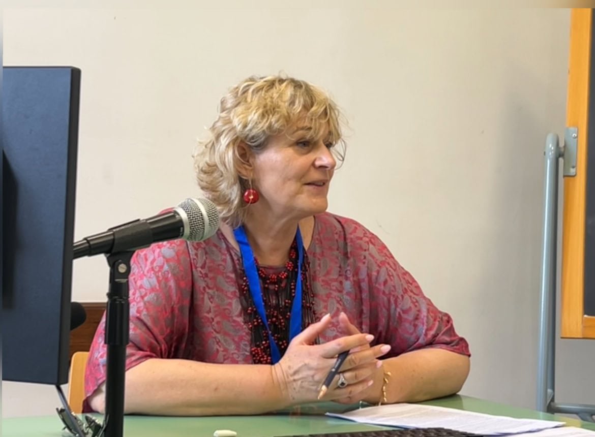 Rosita Šorytė’s introduction.