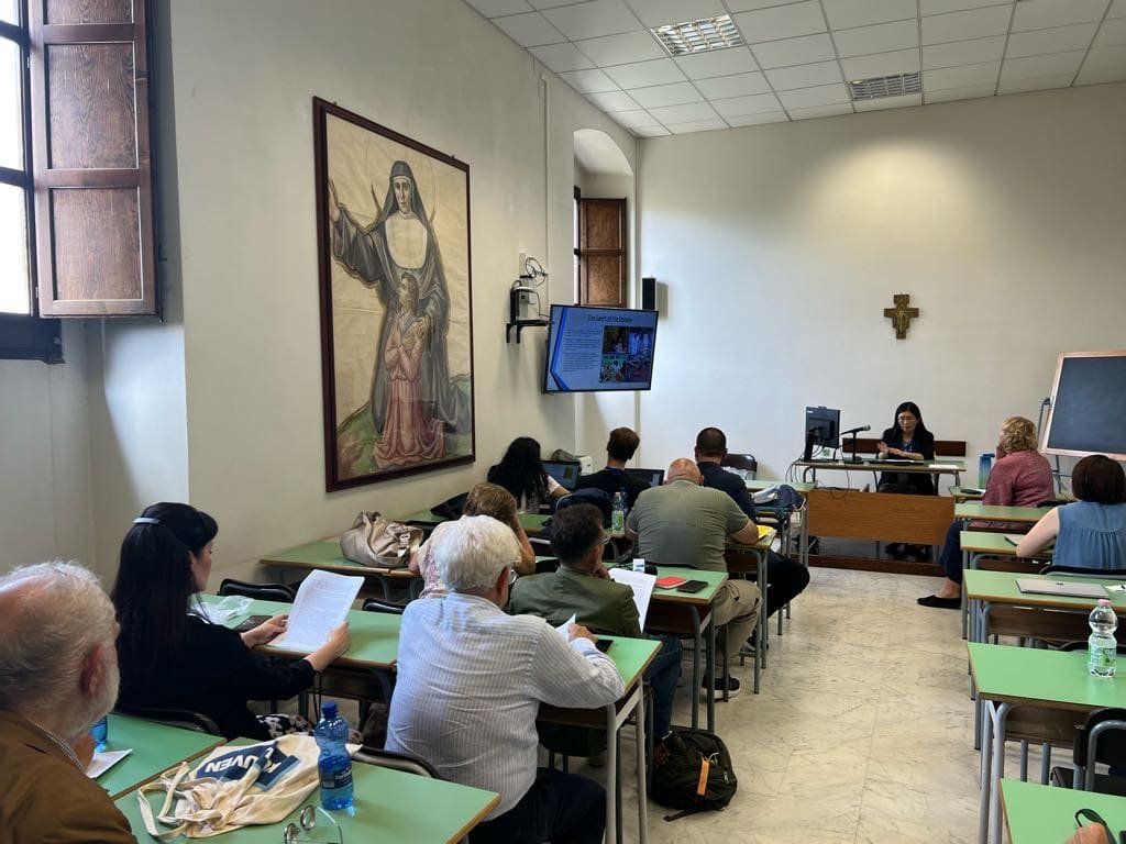 Charlotte Lee’s lecture.