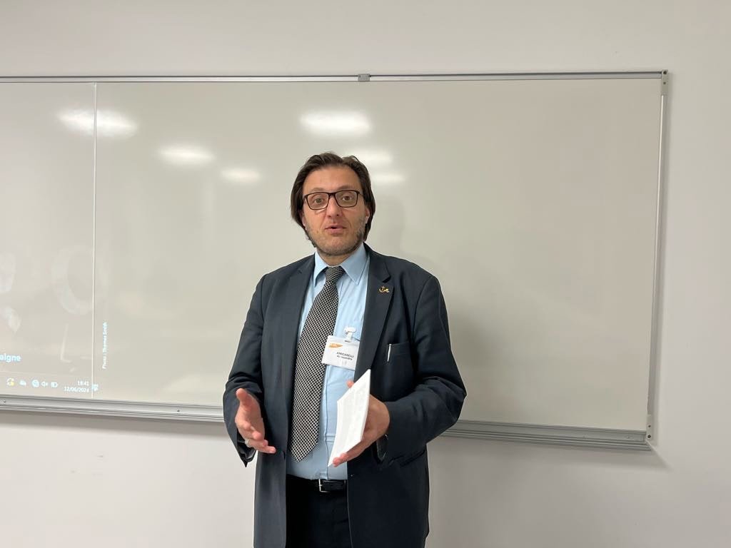 Alessandro Amicarelli’s conclusions.