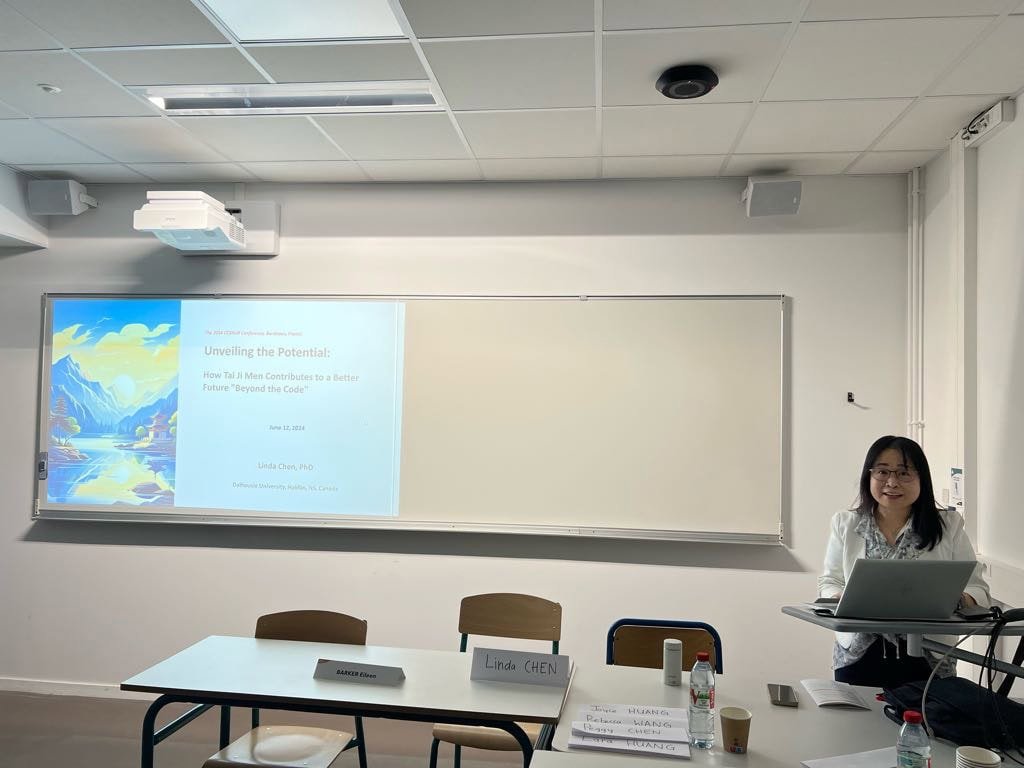 Linda Chen’s presentation.