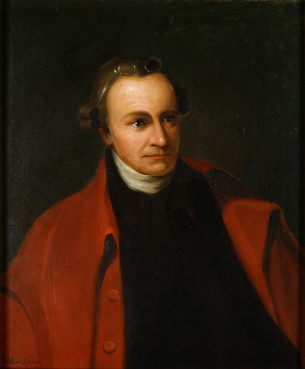 George Bagby Matthews (1857–1943), after Thomas Sully (1783–1872), “Portrait of Patrick Henry.” Credits.