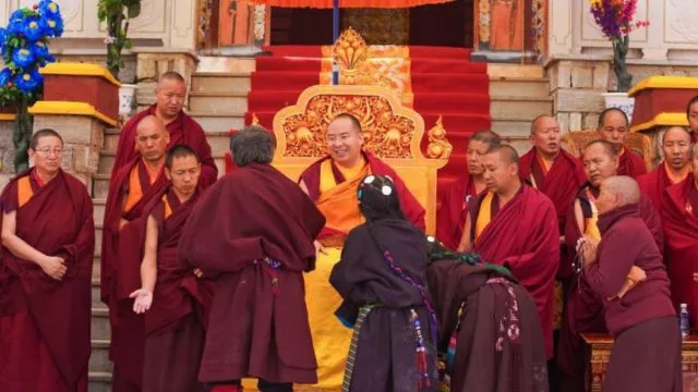 False Panchen Lama Mobilized to Promote “Three Consciousness” in Nagqu