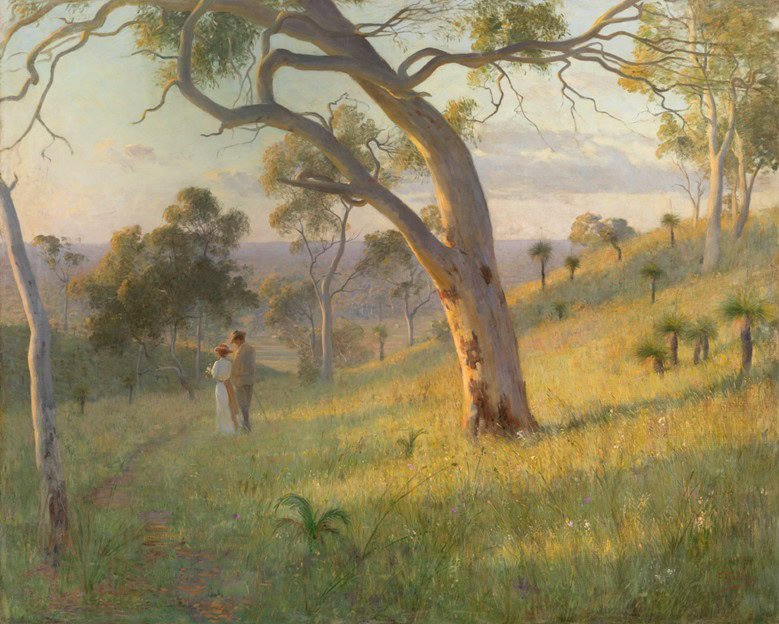 Florence Fuller, “A Golden Hour.” Credits.