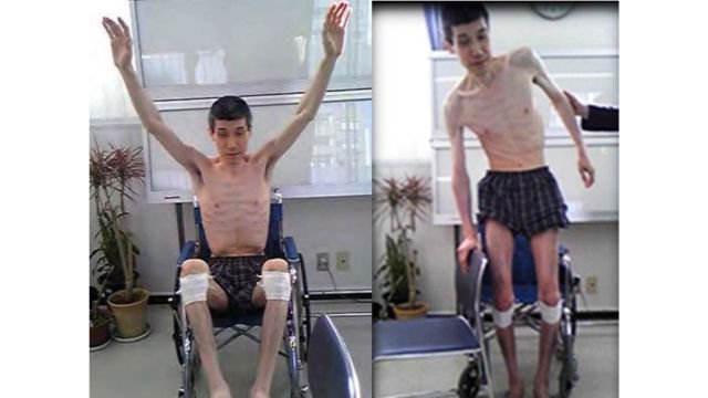 Toru Goto after twelve years of deprogramming-oriented confinement.