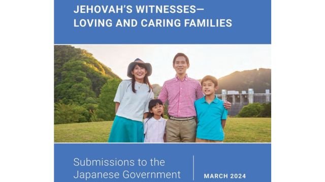 The report by the Jehovah’s Witnesses on the religious liberty crisis in Japan.