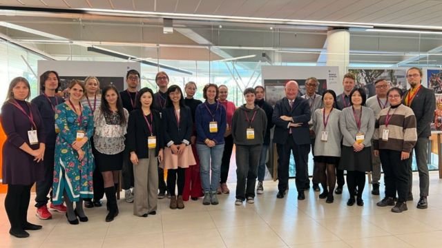 Group photo of the conference participants. 