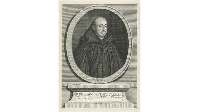 Dom Augustin Calmet
