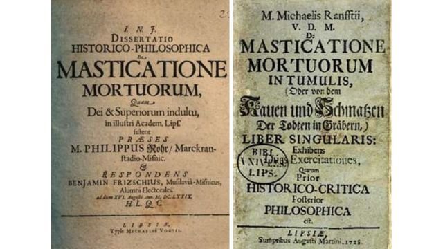 Le opere di Rohr e Ranft.
