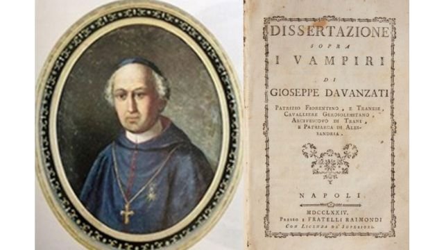 Giuseppe Antonio Davanzati (1665-1755) e la sua “Dissertazione”.