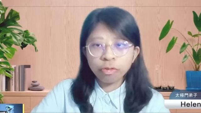 Helen reporting her experience in Taichung.