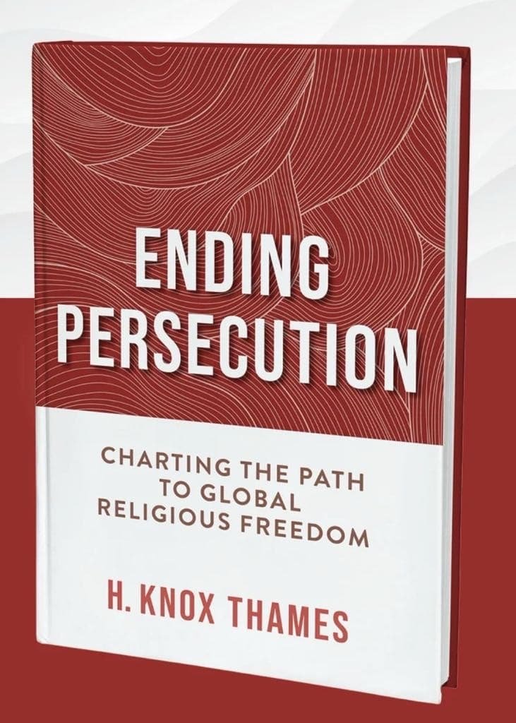 Knox Thames’ new book.