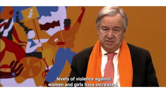 From Secretary General Guterres’ video.