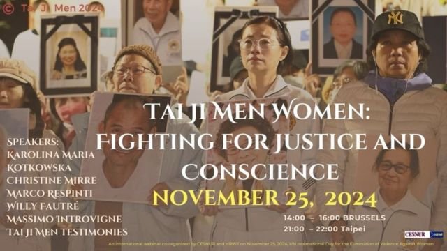 Women of Tai Ji Men: Bravery, Conscience, Resilience