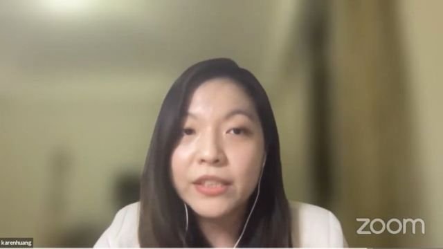 Karen Huang’s testimony.