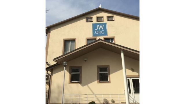Kyrgyz headquarters of the Jehovah’s Witnesses in Bishkek. Photo by Massimo Introvigne.